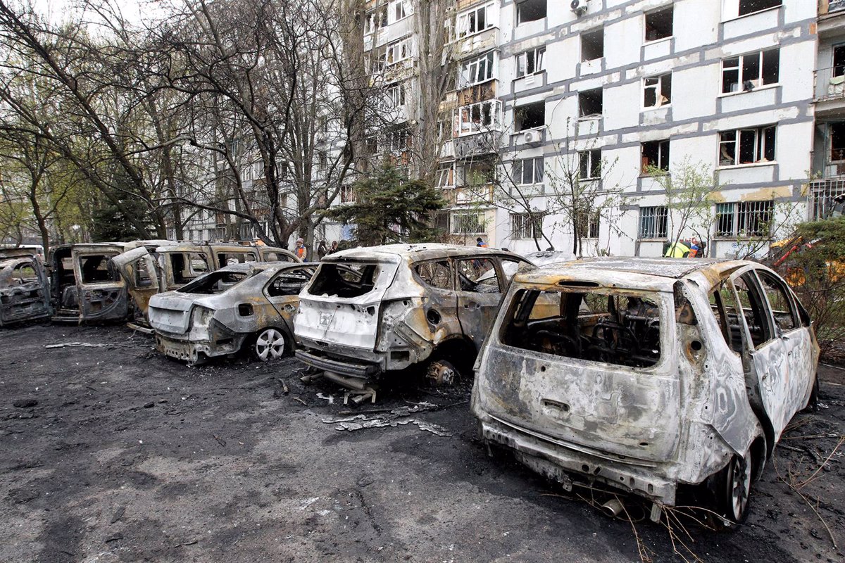 Ucrania Reporta Decenas de Heridos Tras Nuevos Ataques Nocturnos de Rusia en Varias Provincias