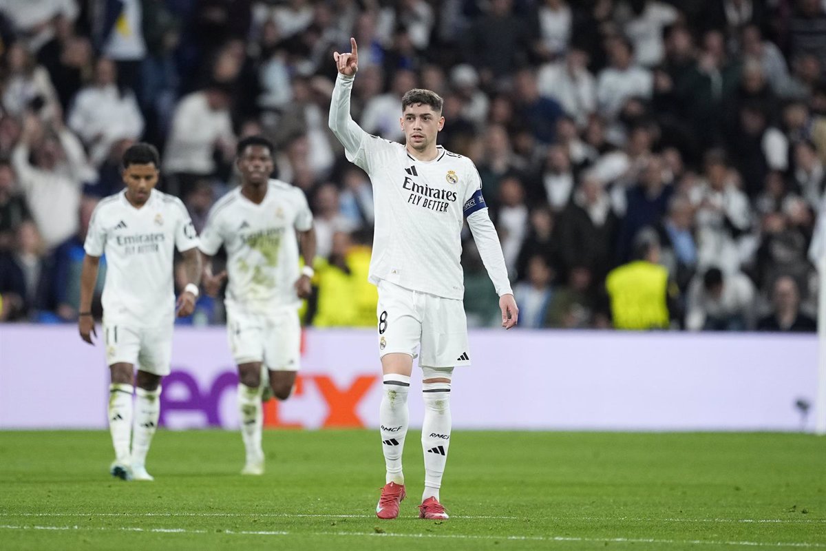 Valverde mantiene las esperanzas del Real Madrid en LaLiga