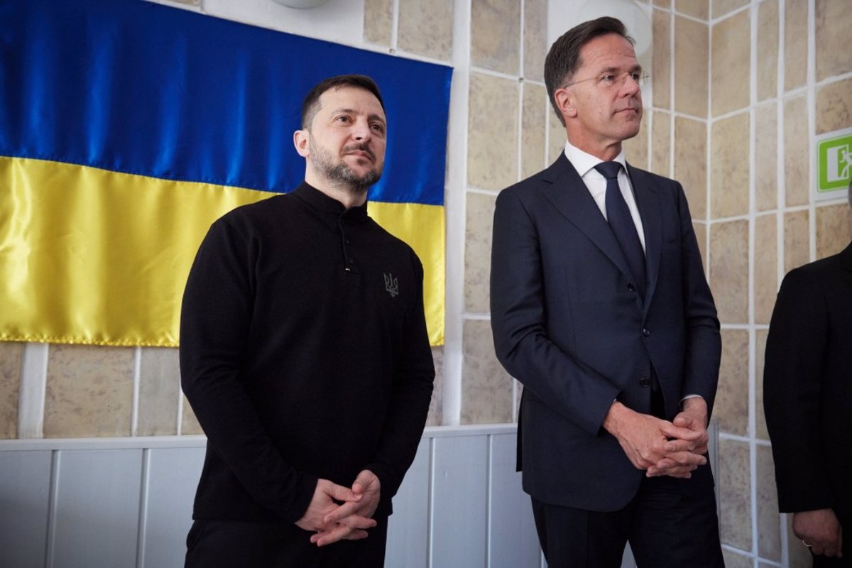 Visita a Odesa: Rutte Refuerza el Apoyo Inquebrantable de la OTAN a Ucrania