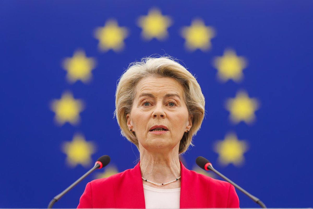 Von der Leyen considera los aranceles de Trump como un 'punto de inflexión significativo' para la economía de EE. UU.
