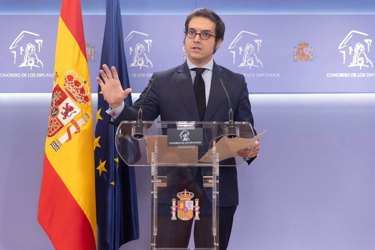 Vox denuncia a Pilar Alegría por "fingir indignación" y ocultar su responsabilidad en la corrupción de Ábalos