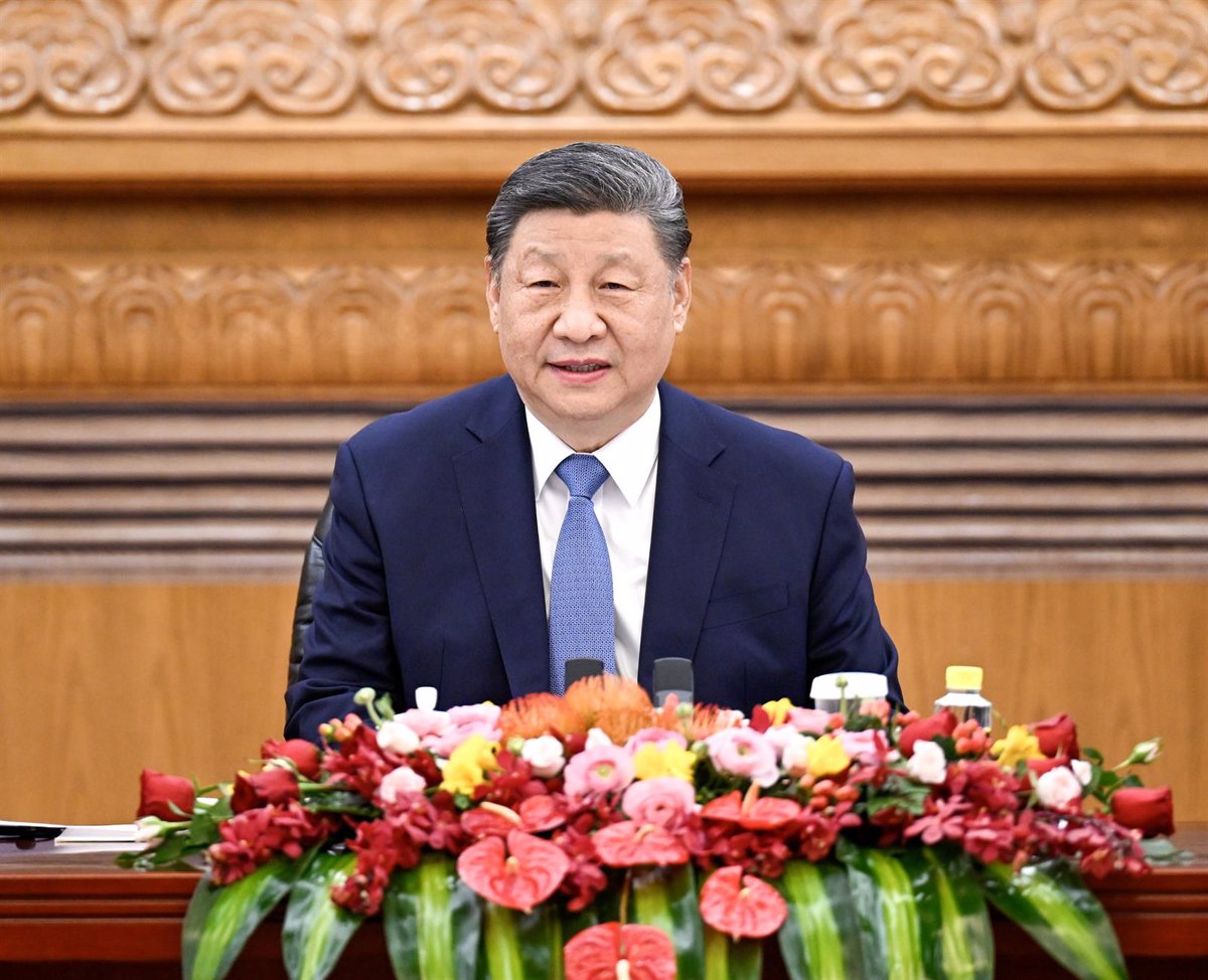 Xi Jinping afirma que la 'amistad' con España es la 'mejor opción' y llama a la UE a 'unir fuerzas contra el acoso unilateral'