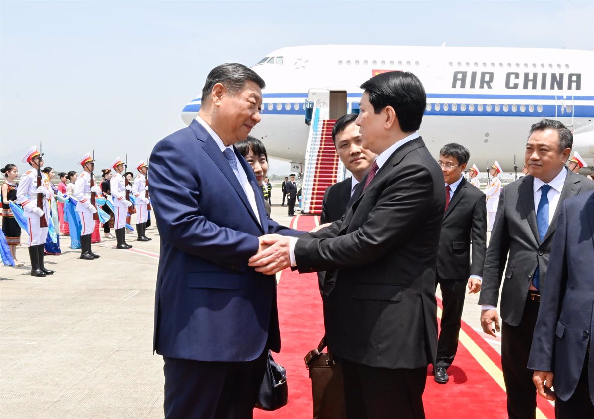 Xi y Vietnam: Nuevos Acuerdos Estratégicos en Medio de la Guerra Arancelaria con Estados Unidos