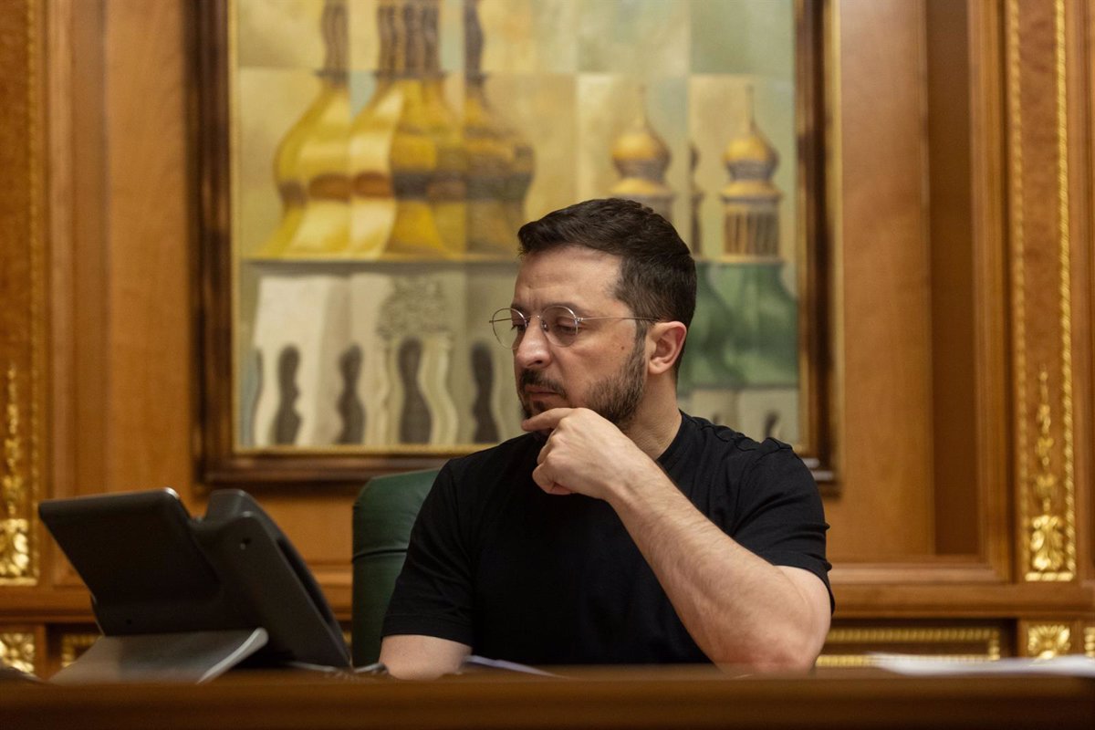 Zelenski Revela que Rusia Utilizó un Misil Norcoreano en el Ataque a Kiev del Jueves