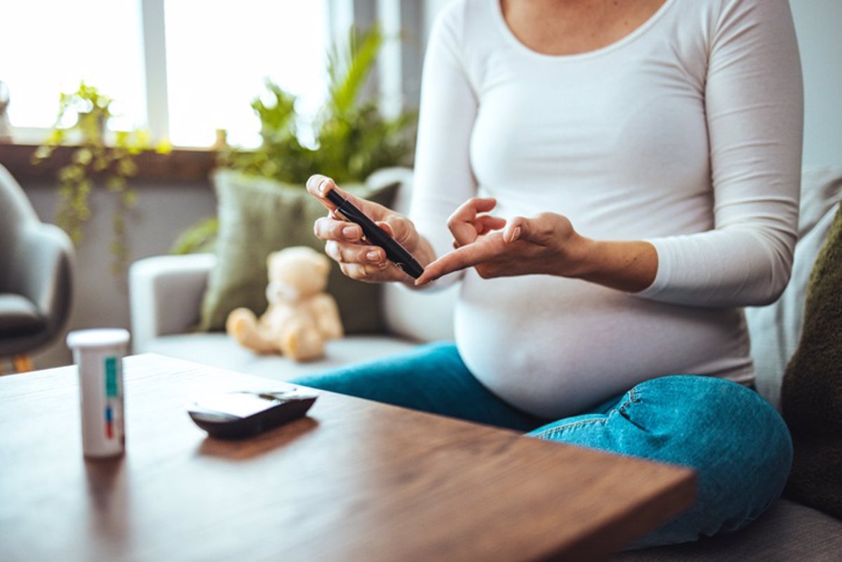 ¿Impacta la diabetes gestacional en la salud de los bebés?