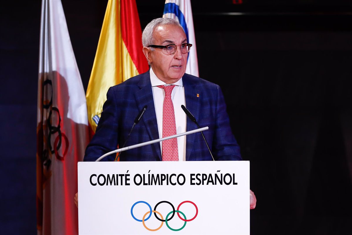 Alejandro Blanco seguirá siendo presidente del COE hasta 2029.