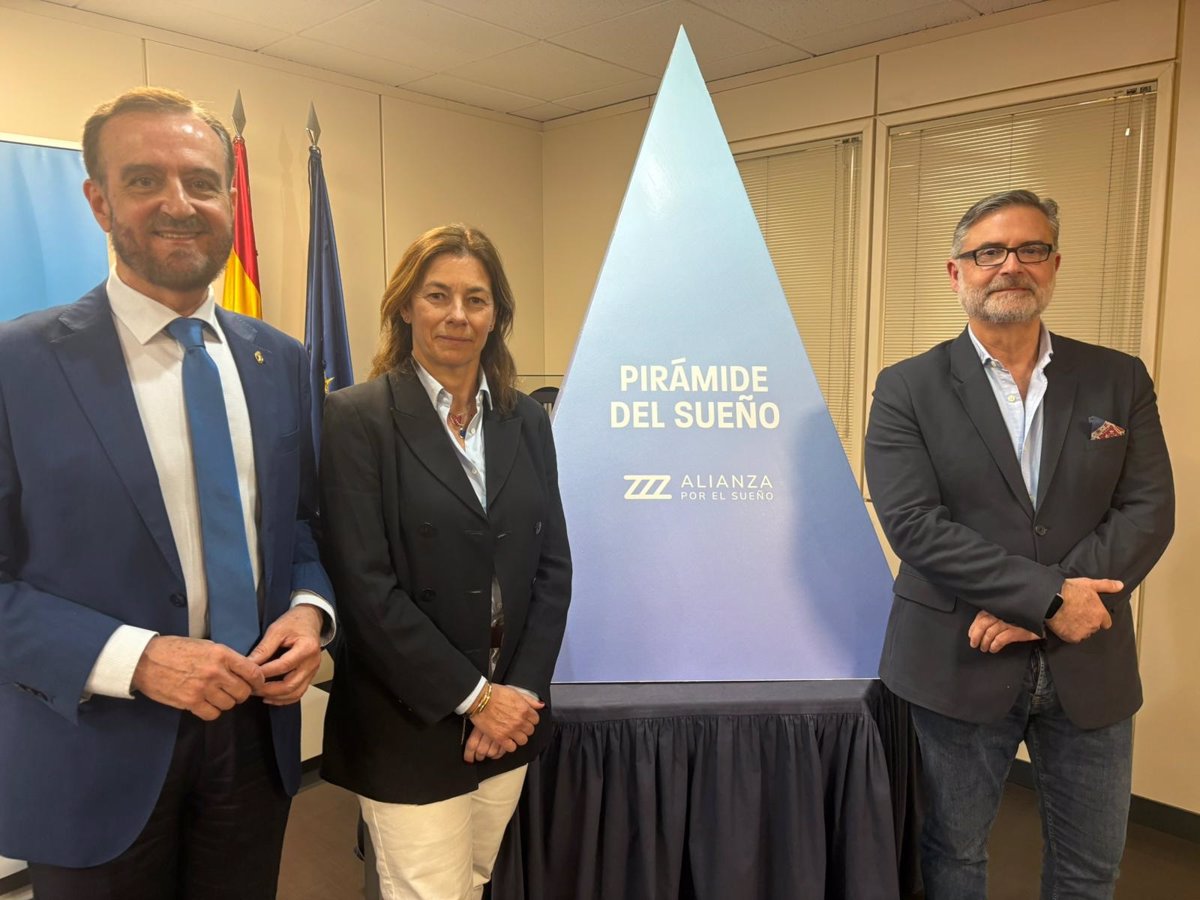 Aquí tienes una versión alternativa: "Descubre la Pirámide del Sueño para mejorar tu descanso".