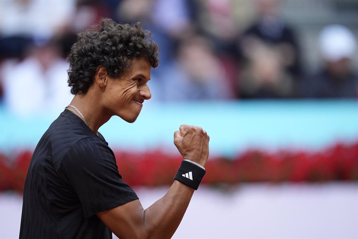 Arnaldi, Musetti, Draper y Diallo clasifican a los cuartos de final en Madrid