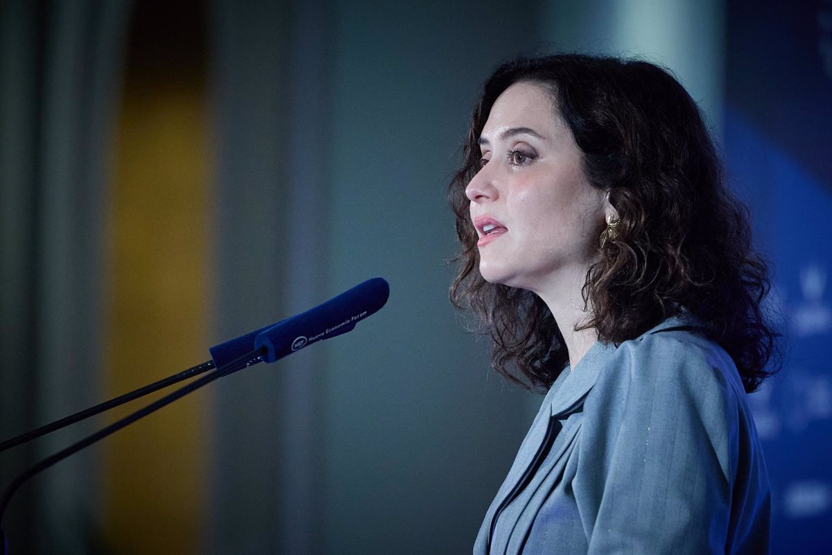 Ayuso: España 'aún a tiempo' para invertir en energía nuclear y no condenarla 'por motivos ideológicos'