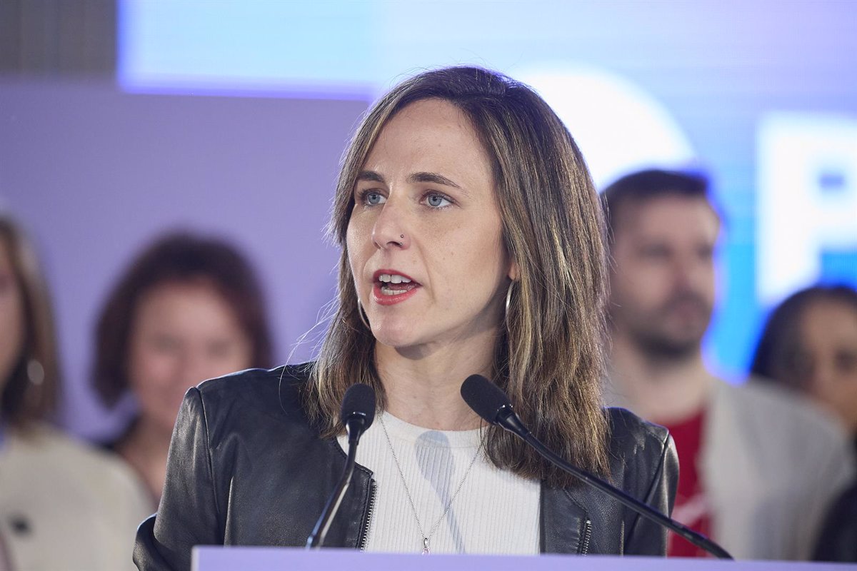 Belarra afirma que los mensajes de Sánchez evidencian su presencia en el Gobierno como un 'problema permanente' para el PSOE