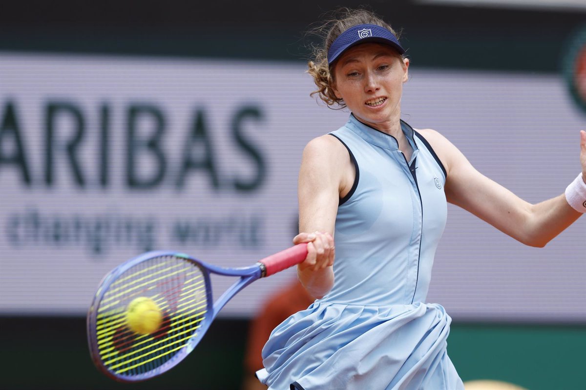 Bucsa cae ante Andreeva y se despide de Roland Garros.
