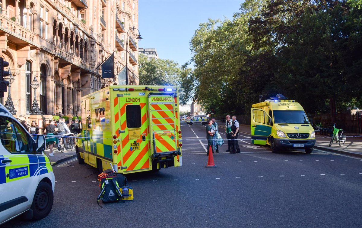 Cinco heridos en ataque con apuñalamiento por un agresor en el sureste de Londres
