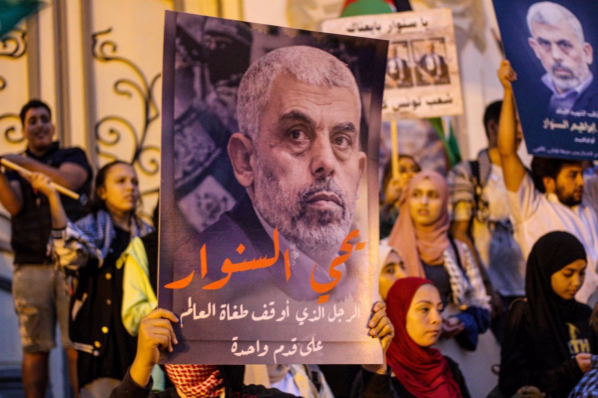 Confirman la muerte de Zakaria Sinwar, hermano del exlíder de Hamás Yahya Sinwar, tras ataque israelí