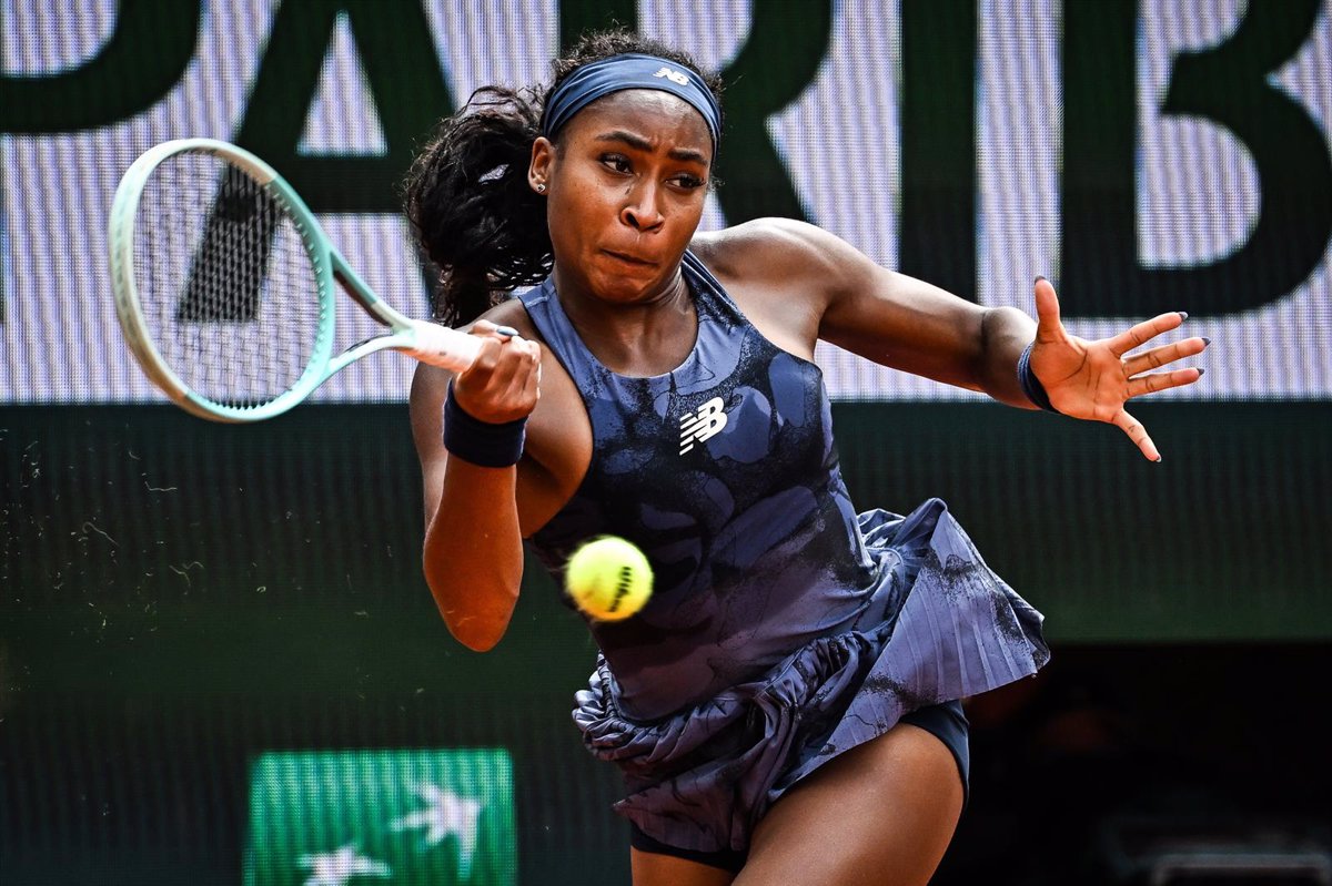 Considero que los partidos femeninos tienen un lugar destacado en la noche de Roland Garros