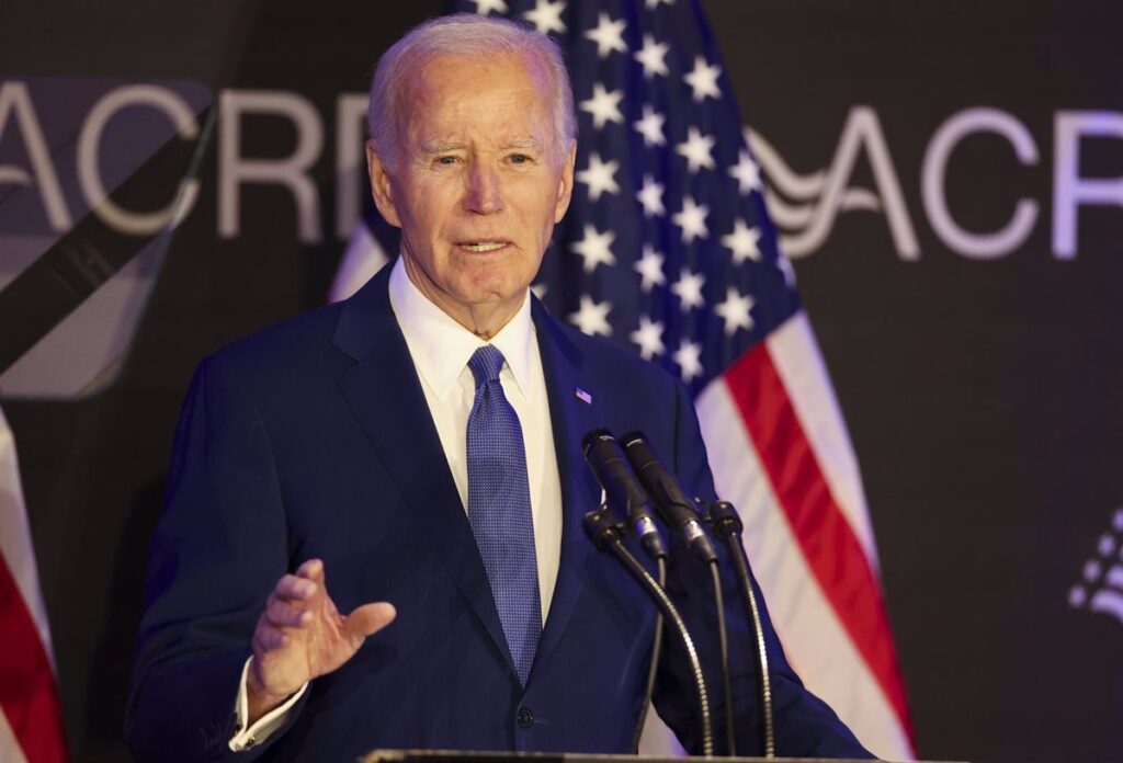 Diagnóstico de Cáncer de Próstata 'Agresivo' en el Expresidente de EE.UU. Joe Biden