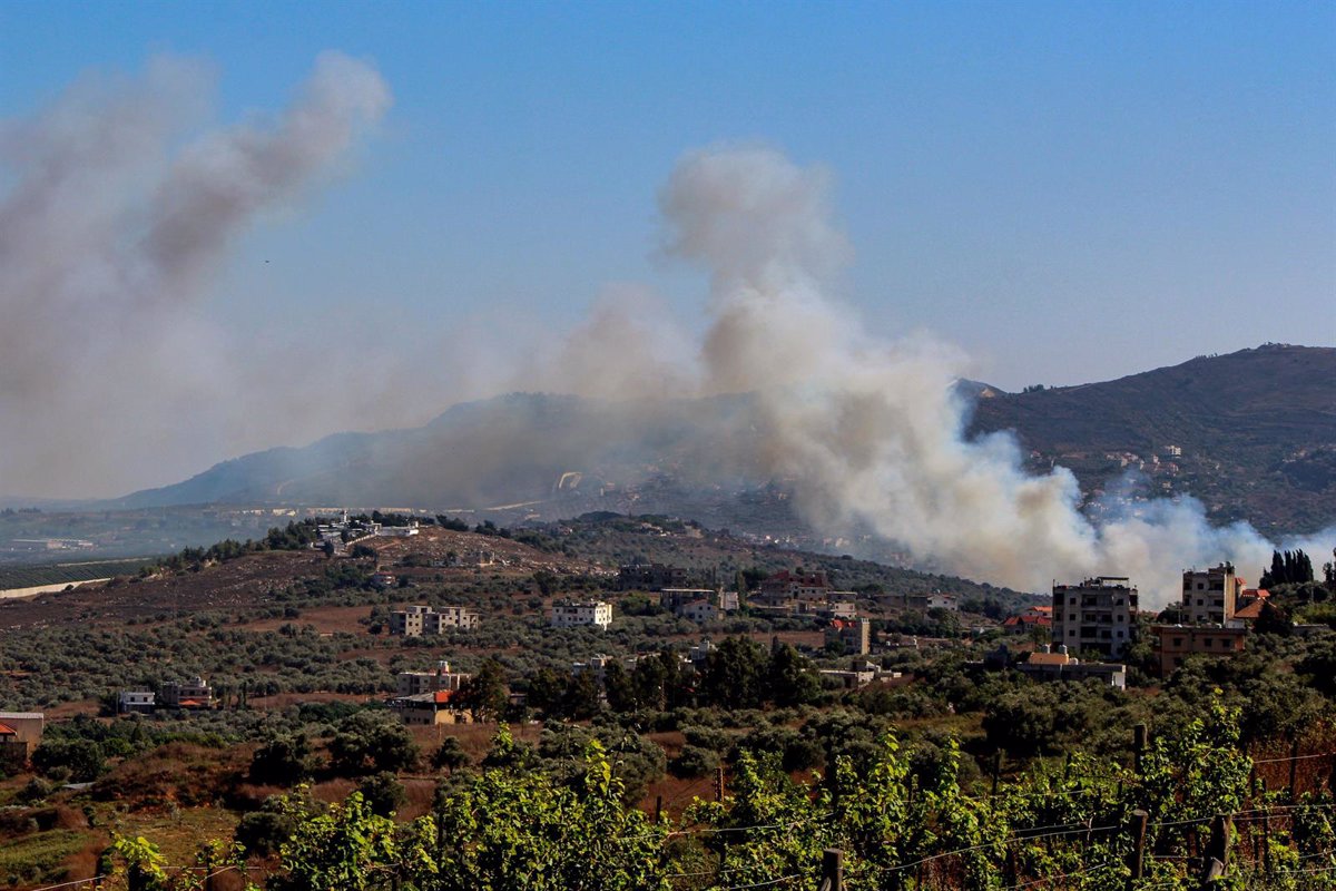 Diez Personas, Incluidos Dos Niños, Heridas en Bombardeo de Israel en el Sur de Líbano