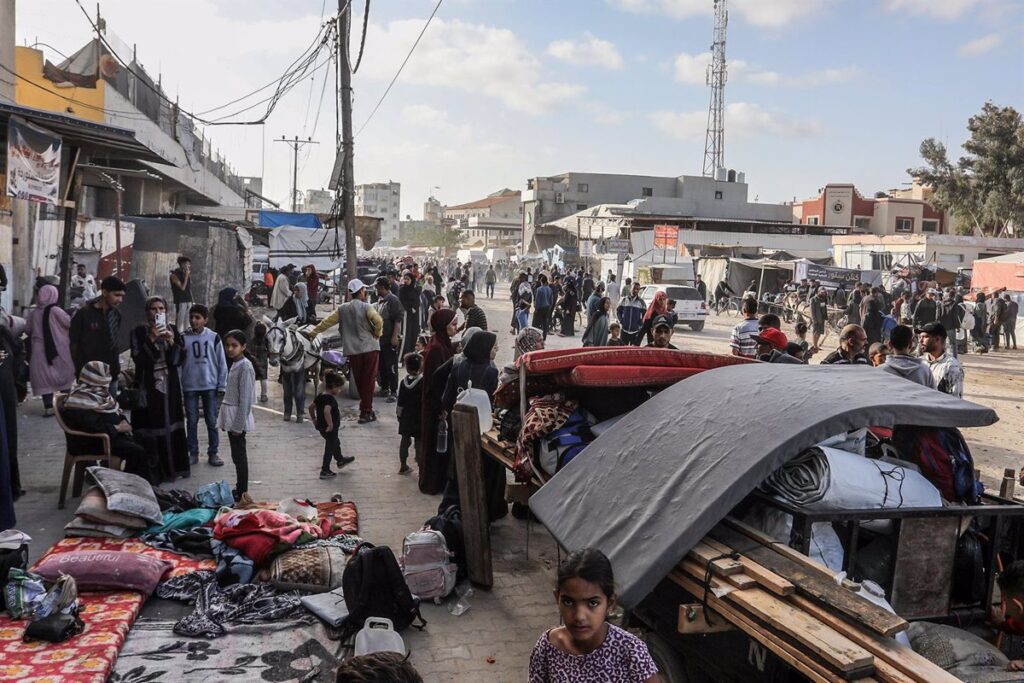 EAU y Israel: Acuerdo Histórico para la Entrega de Ayuda Humanitaria a la Franja de Gaza