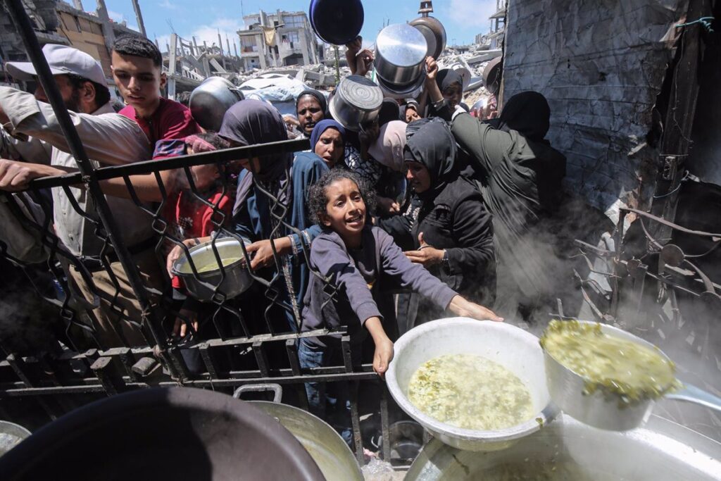 EE.UU. Confirma Despliegue de "Seguridad Privada" en Plan de Ayuda a Gaza de Israel