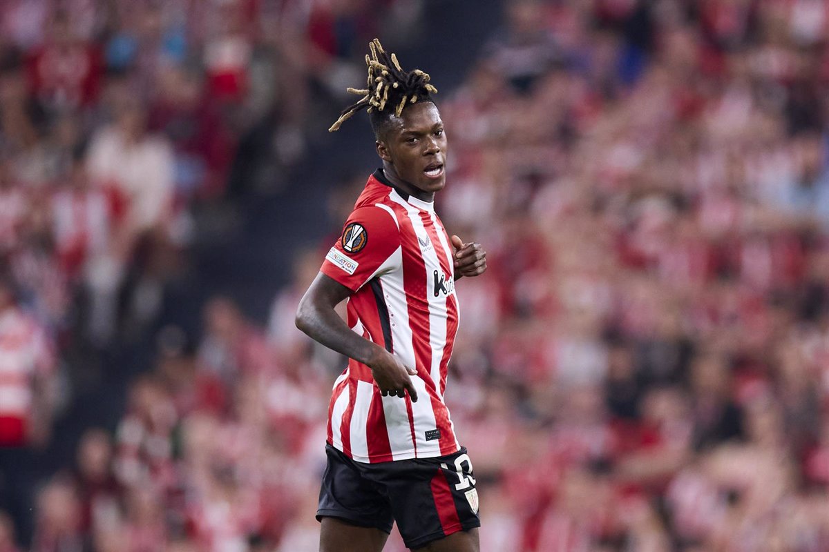 El Athletic viaja a Manchester sin los Williams ni Sancet.