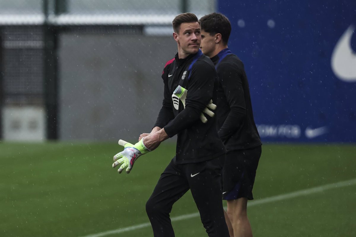 El Barça se desplaza a Valladolid con Ter Stegen, pero sin Koundé ni Pablo Torre.