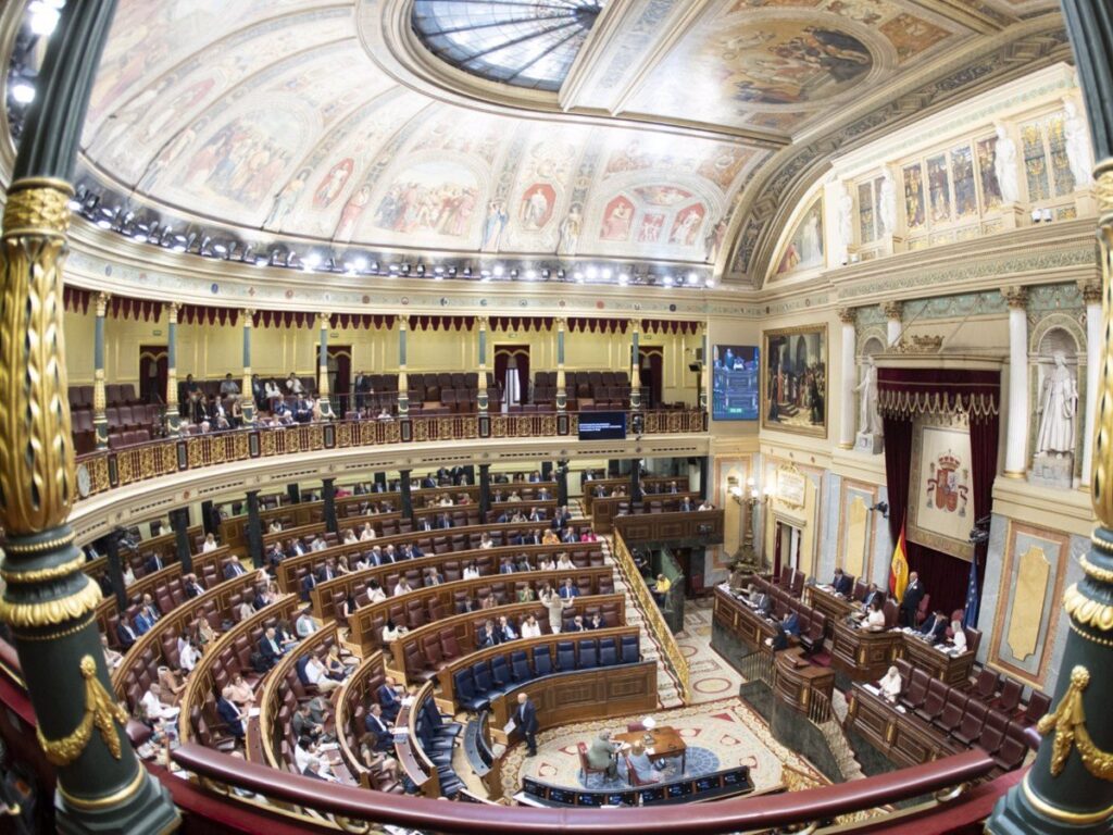 El Congreso Aprueba la Ley que Prohíbe la Compraventa de Armas a Israel: PP y Vox Votan en Contra