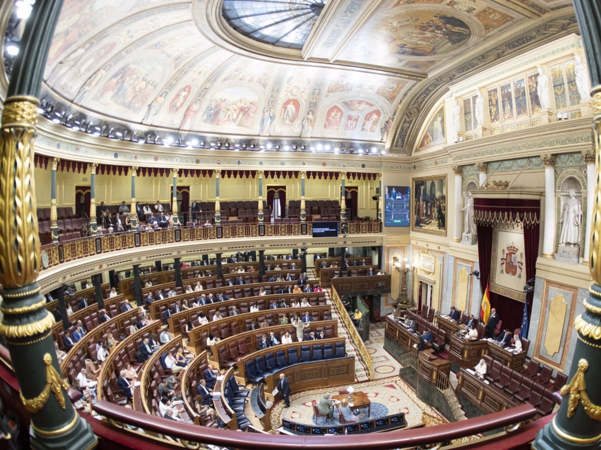El Congreso Aprueba la Ley que Prohíbe la Compraventa de Armas a Israel: PP y Vox Votan en Contra
