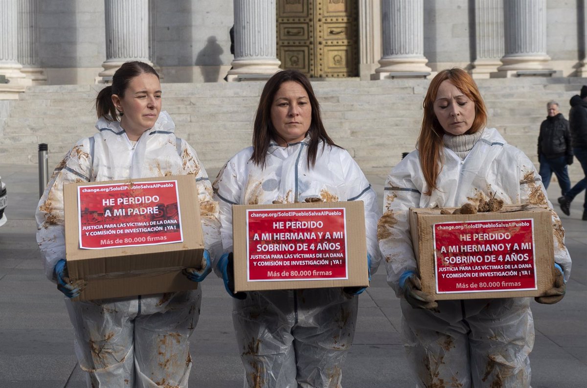 El Congreso Forma Comisión para Investigar la DANA, Presidida por Carmen Martínez Ramírez del PSOE