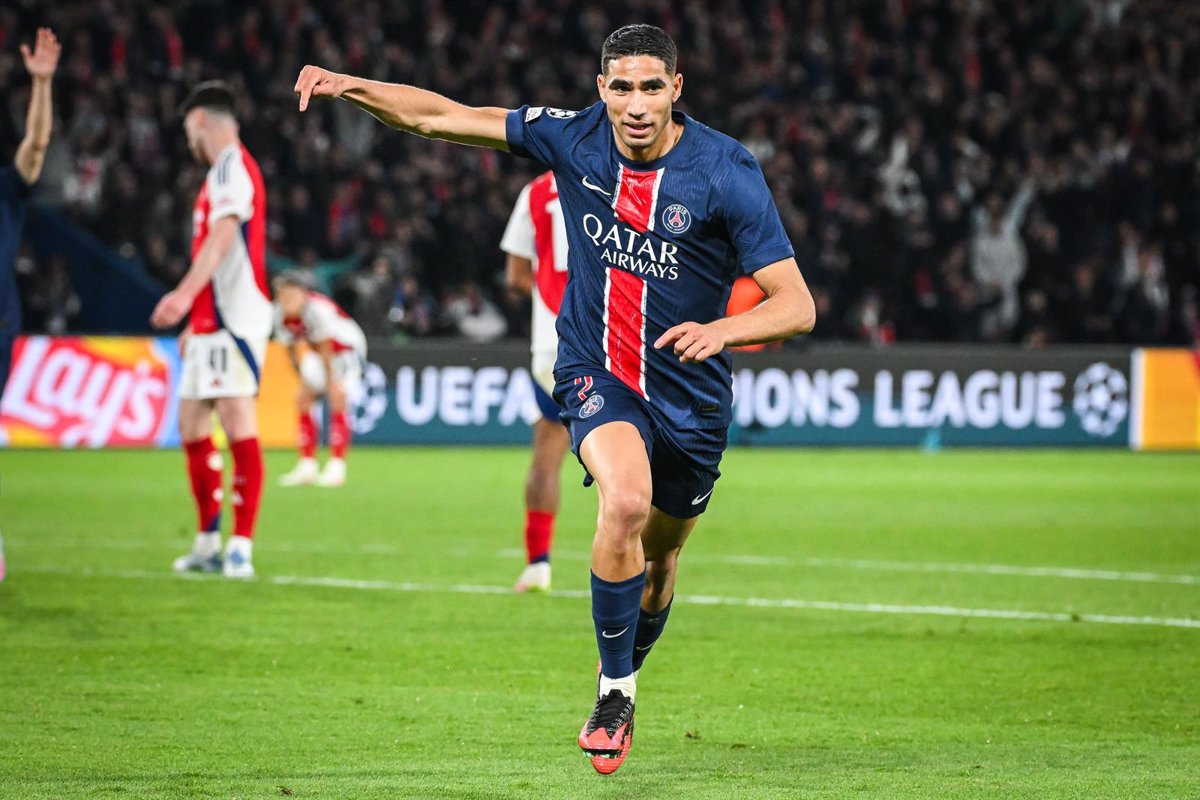 El PSG derrota al Arsenal y avanza a su segunda final de Champions
