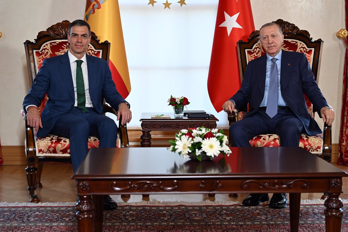 El Papel Mediador de Turquía en Ucrania y Gaza: Importancia Estratégica para Empresas, Según Sánchez