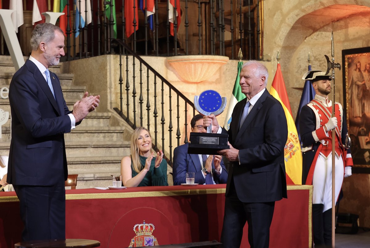 El Rey Aboga por una Europa "Renovada" como "Faro de Integridad" frente a los Derechos y Libertades "Amenazados"