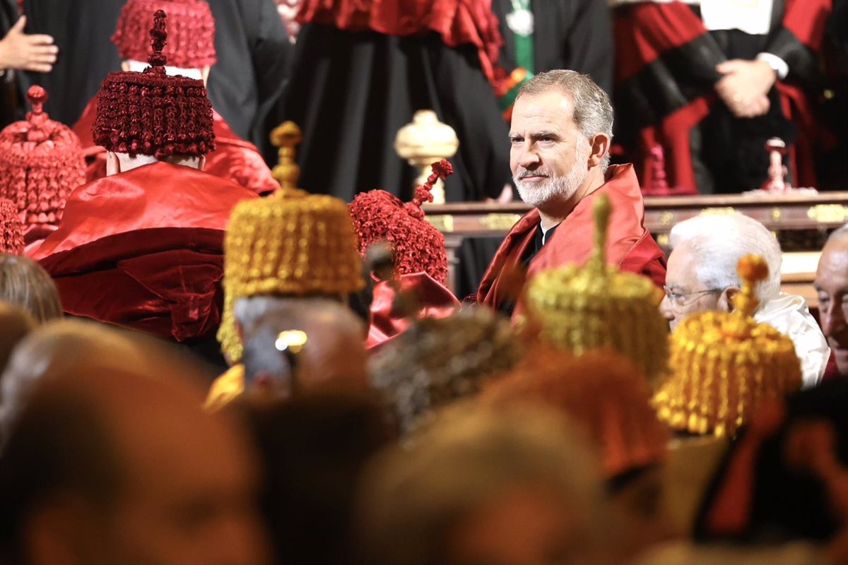 El Rey Apoya una Europa de Defensa: Protegiendo el Modelo Democrático y los Derechos Frente a la Fuerza