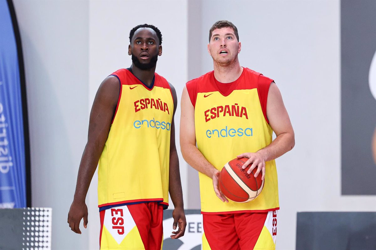 España se enfrentará a Georgia en la fase de clasificación para el Mundial masculino de 2027.