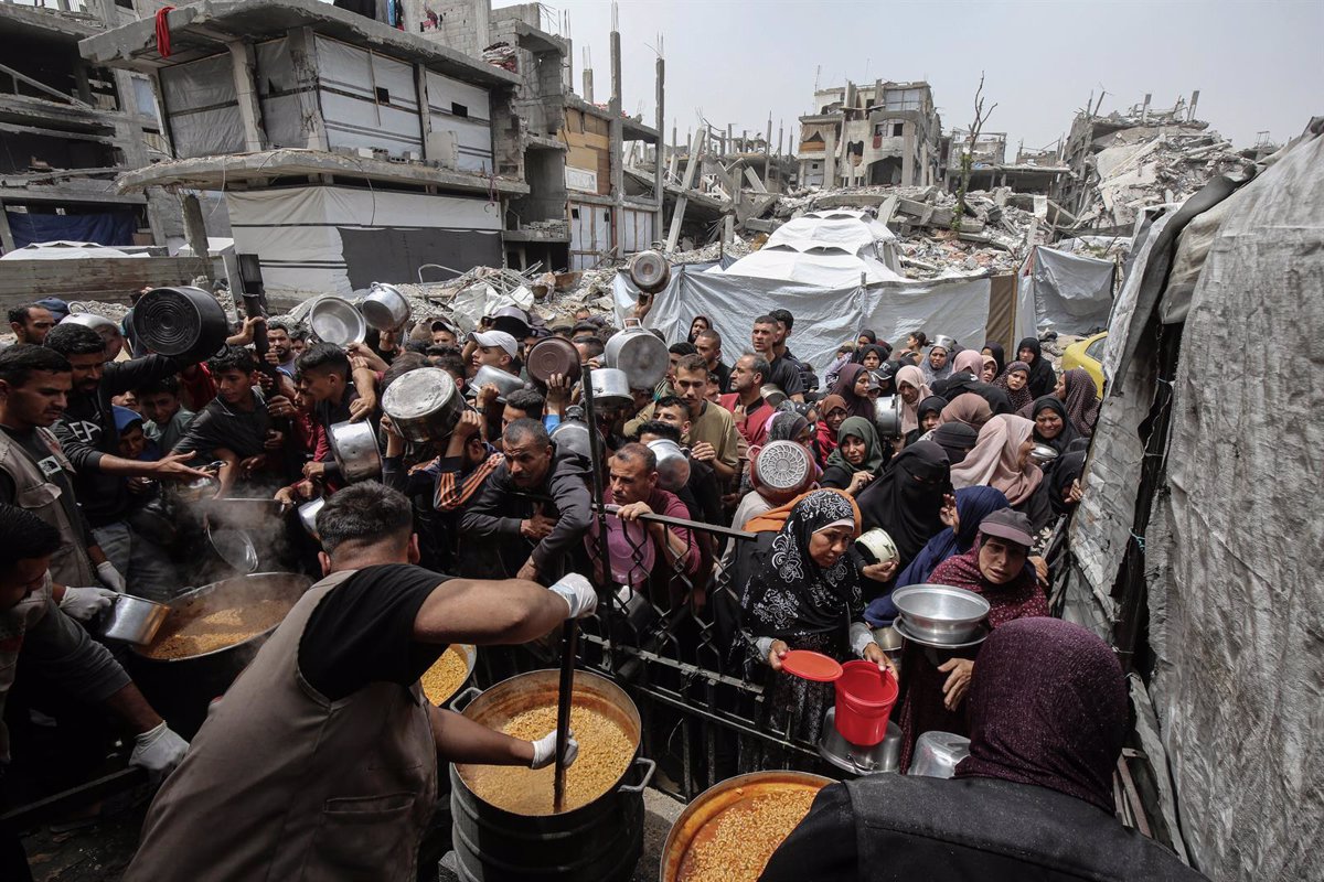 España y más de 20 países exigen a Israel la entrada total de ayuda humanitaria en Gaza y piden a la ONU intervención urgente