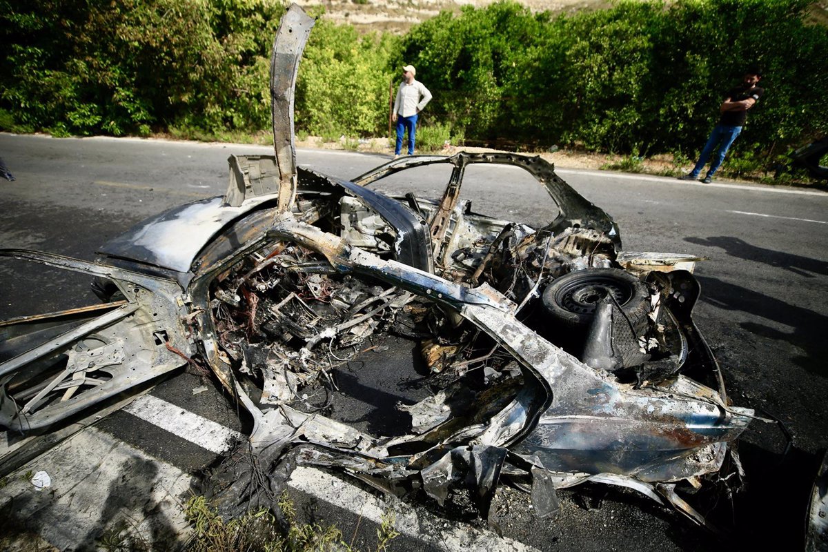 Fallece un Civil en Ataque con Dron del Ejército Israelí en el Sur de Líbano a Pesar del Alto el Fuego