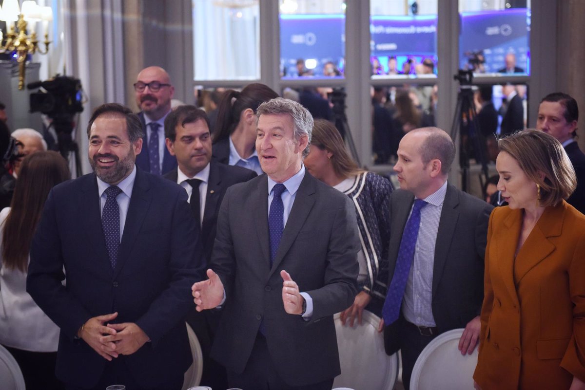 Feijóo Acusa a Sánchez de Convertir Eurovisión en el 'Nuevo Franco' del Gobierno por su 'Festival de Escándalos'
