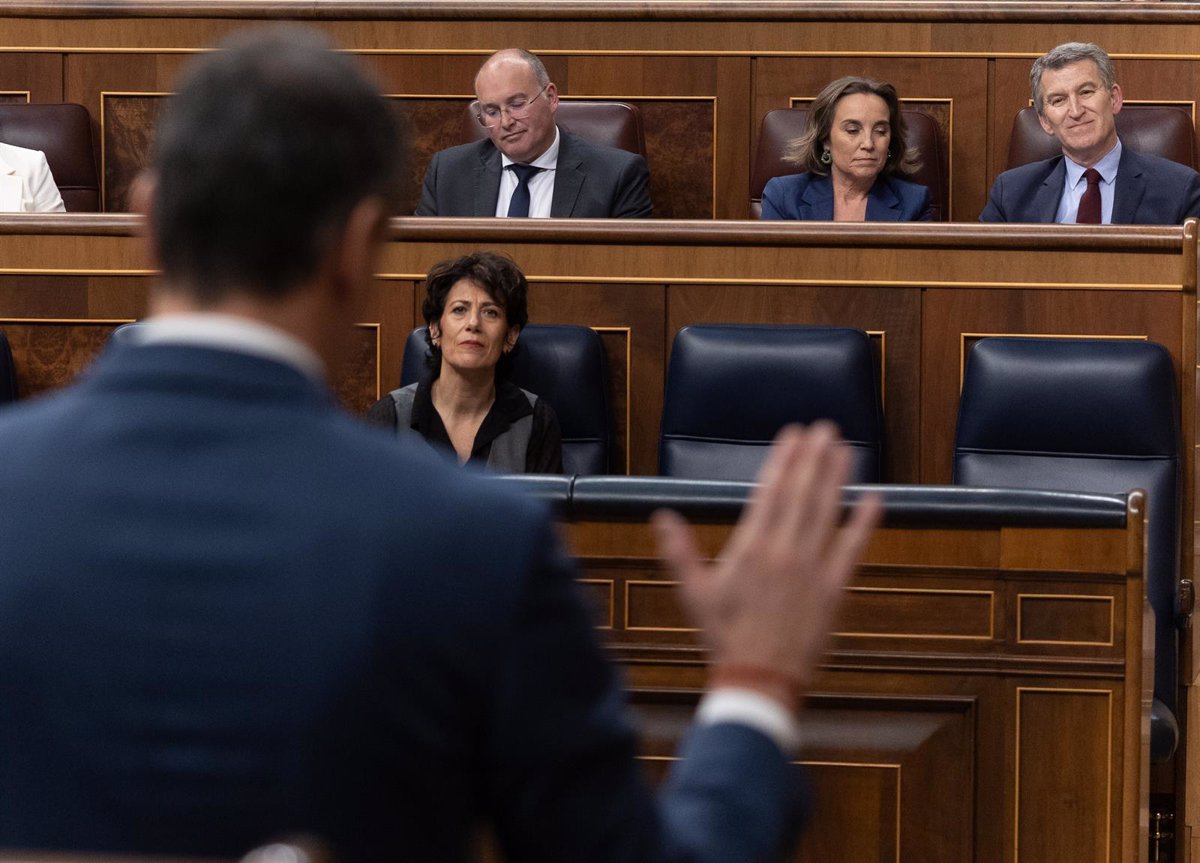 Feijóo Demandará Explicaciones a Sánchez en el Congreso por el 'Colapso' del Gobierno, Mientras Rufián Exigirá Definir Prioridades