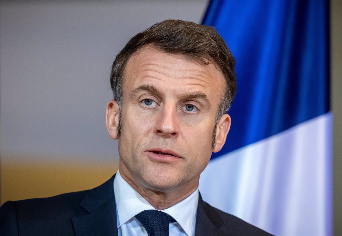 Francia Trabaja Duro para Liberar a Dos Ciudadanos Detenidos en Irán, Asegura Macron