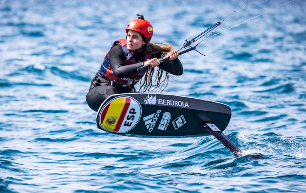 Gisela Pulido concluye en séptimo lugar en el Europeo de Fórmula Kite