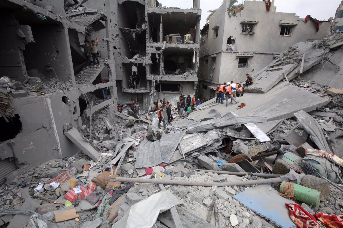 Guerra en Gaza: Autoridades califican de "guetos nazis" los planes de Israel para la distribución de ayuda humanitaria