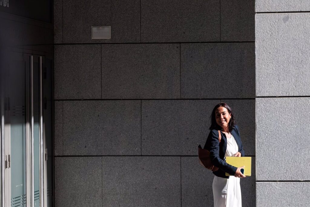 Imputan a la expresidenta de Adif Pardo de Vera en el 'caso Koldo' por contratar a expareja de Ábalos