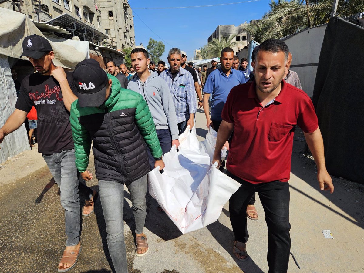 Increasing Death Toll: Cerca de 50 Personas Mueren en Ataques del Ejército de Israel en Gaza