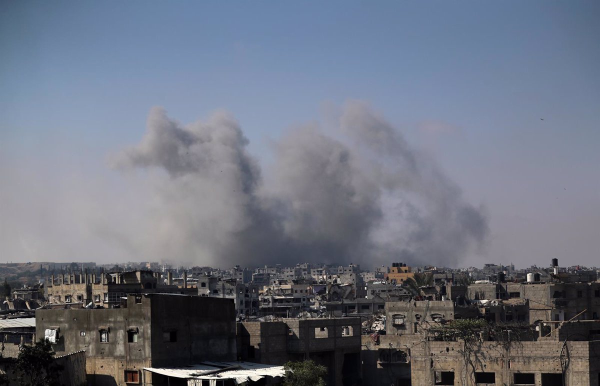 Israel Lleva a Cabo Ataque a Más de 150 Objetivos Terroristas en Gaza: Intensificación de la Ofensiva