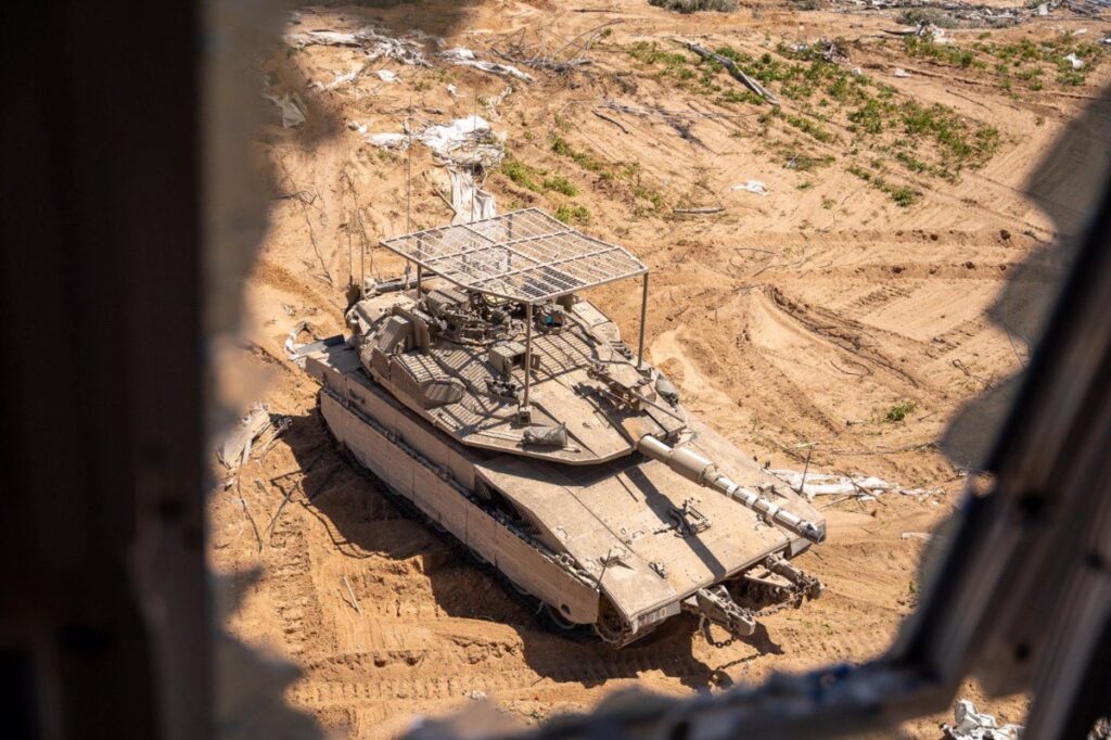 Israel lanza la operación 'Carros de Gedeón': nueva ofensiva terrestre a gran escala en Gaza