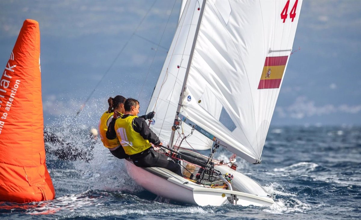 Jordi Xammar y Marta Cardona: Campeones de Europa en 470