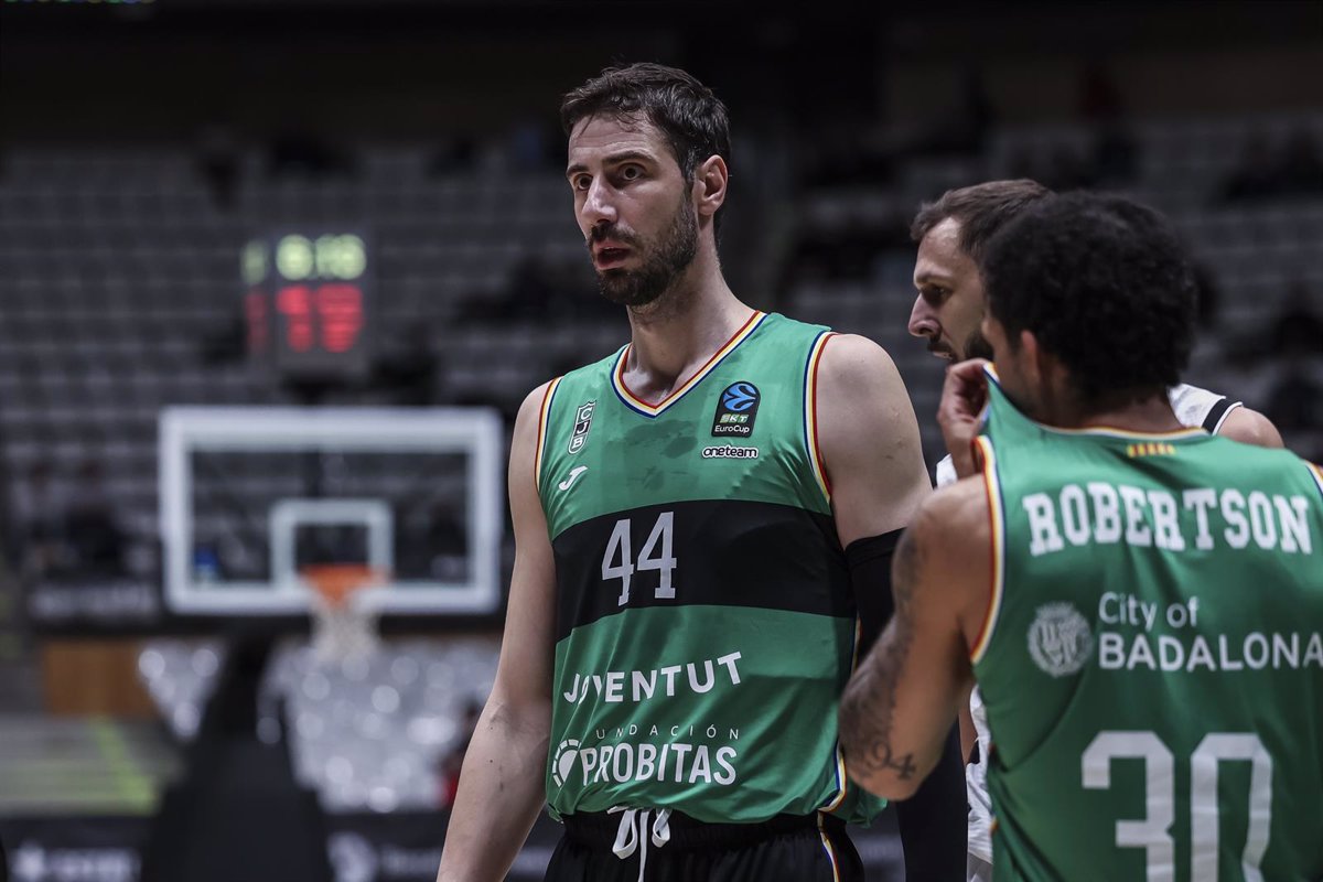 Joventut, Baskonia y Gran Canaria se benefician de la desconcentración del Manresa frente al Breogán.