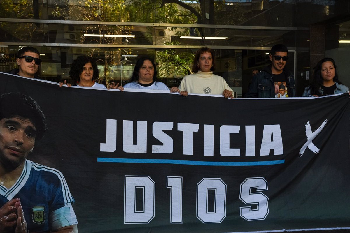 Juicio por la muerte de Maradona declarado nulo.