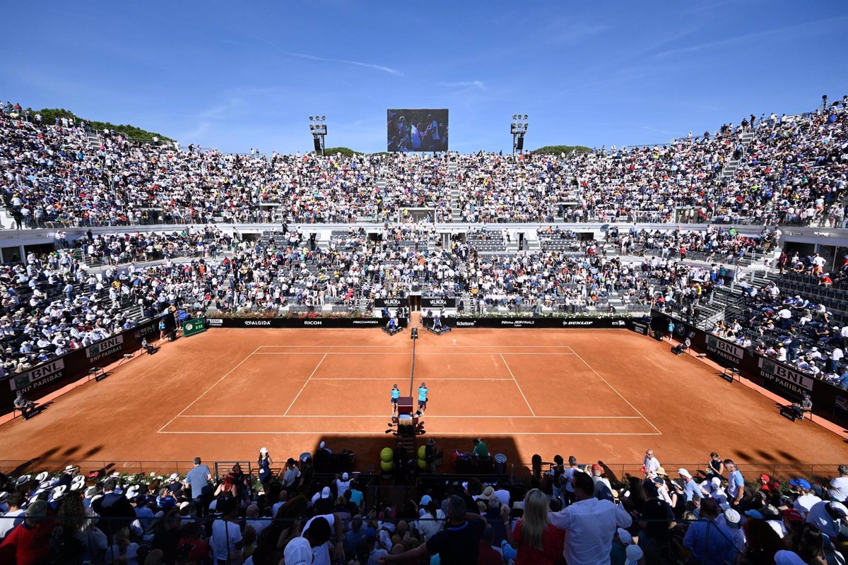 La Federación Italiana de Tenis invita al Papa León XIV a presenciar el torneo de Roma.