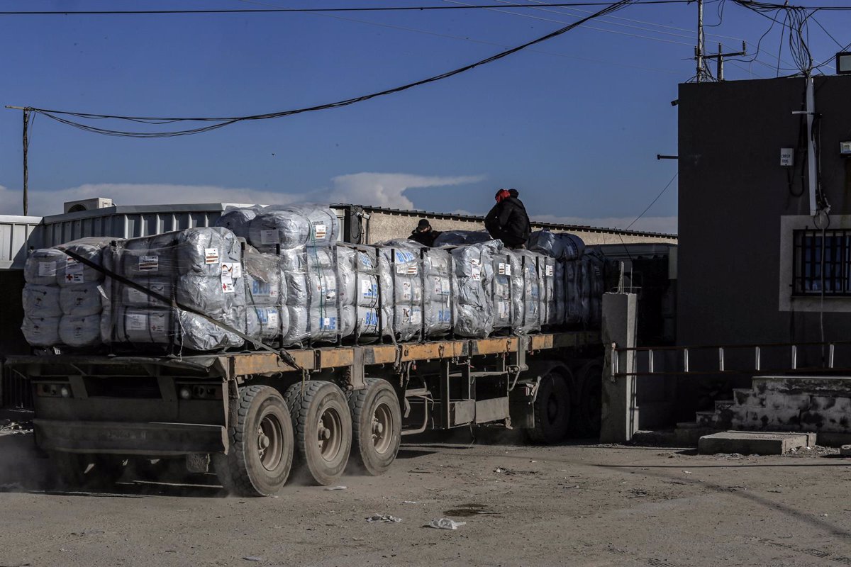 La ONU Informa sobre la Falta de Distribución de Ayuda en Gaza a Pesar de la Entrada de Camiones
