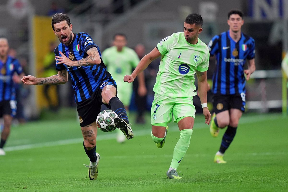 La locura es del Inter y el Barça se queda sin final