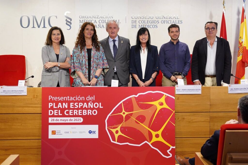 Lanza el Plan Español del Cerebro para enfrentar un "desafío" de salud pública que impacta al 43% de la población española.